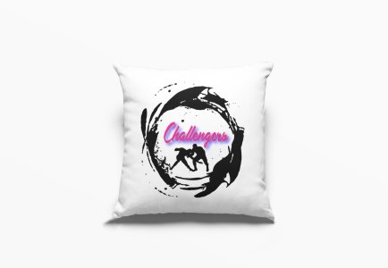 Challengers -Printed Pillow Covers (Pack Of 2)