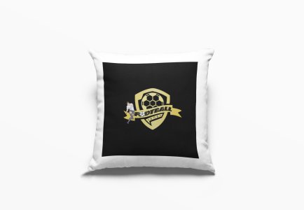 FOOTBALL -Printed Pillow Covers (Pack Of 2)
