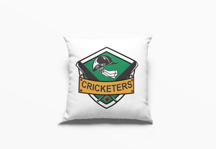 Cricketers -Printed Pillow Covers (Pack Of 2)