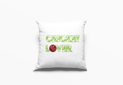 Cricket Lover -Printed Pillow Covers (Pack Of 2)