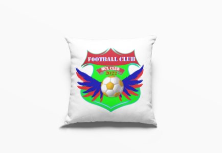 Football HCL Club 2022 -Printed Pillow Covers (Pack Of 2)