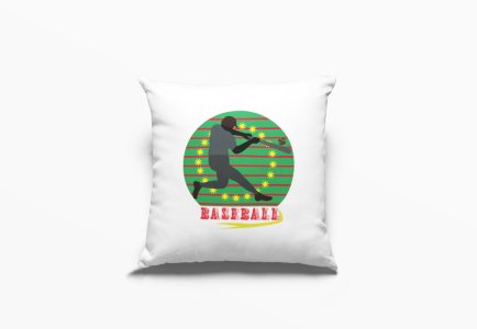 Baseball -Printed Pillow Covers (Pack Of 2)