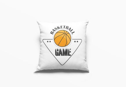 Basketball Game -Printed Pillow Covers (Pack Of 2)