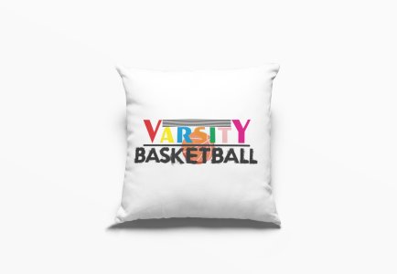 Varsity Basketball -Printed Pillow Covers (Pack Of 2)