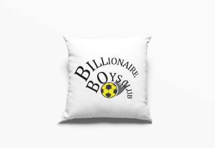 Billionaire Boys Club -Printed Pillow Covers (Pack Of 2)