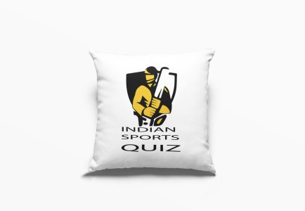 INDIA Sports Quiz -Printed Pillow Covers (Pack Of 2)