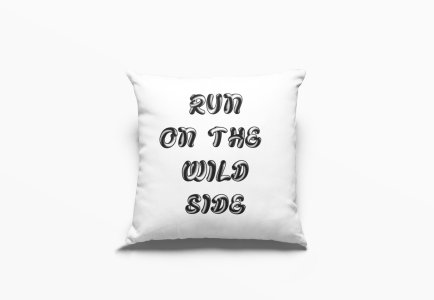 Run On The Wide Side -Printed Pillow Covers (Pack Of 2)