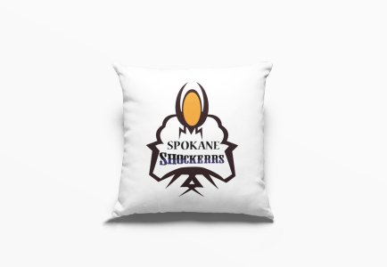 Spokane Shockerrs -Printed Pillow Covers (Pack Of 2)