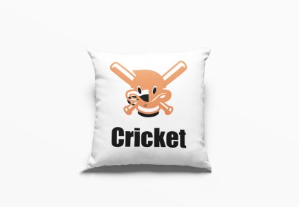 Cricket -Printed Pillow Covers (Pack Of 2)