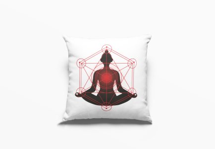 Pumayana Visionary Healing Art -Printed Pillow Covers(Pack Of 2)