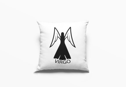 Virgo, Symbol - Printed Pillow Covers(Pack Of 2)