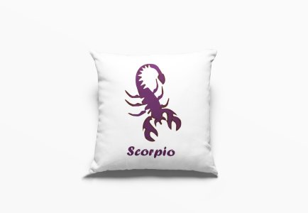 Scorpio - Printed Pillow Covers(Pack Of 2)
