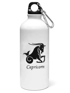 Capricorn symbol - Zodiac Sign Printed Sipper Bottles For Astrology Lovers