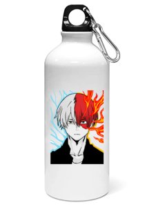 Shoto Todoroki - Printed Sipper Bottles For Animation Lovers