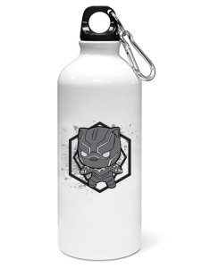 Baby black panther - Printed Sipper Bottles For Animation Lovers