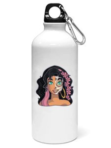 Starfire face - Printed Sipper Bottles For Animation Lovers