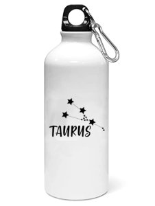 Tauraus stars - Zodiac Sign Printed Sipper Bottles For Astrology Lovers