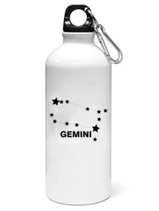 Gemini stars - Zodiac Sign Printed Sipper Bottles For Astrology Lovers