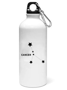 Cancer stares - Zodiac Sign Printed Sipper Bottles For Astrology Lovers