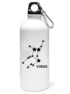 Virgo stars - Zodiac Sign Printed Sipper Bottles For Astrology Lovers