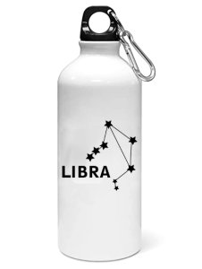 Libra stars - Zodiac Sign Printed Sipper Bottles For Astrology Lovers