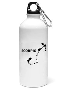 Scorpio stars - Zodiac Sign Printed Sipper Bottles For Astrology Lovers