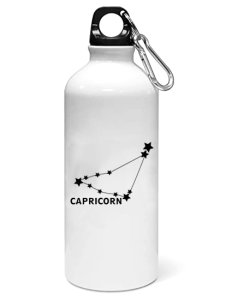 Capricorn stars - Zodiac Sign Printed Sipper Bottles For Astrology Lovers