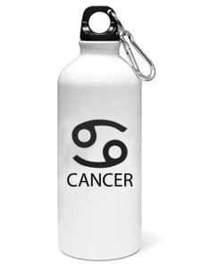 Cancer - Zodiac Sign Printed Sipper Bottles For Astrology Lovers