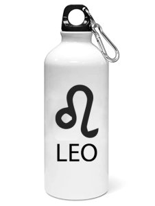 Leo - Zodiac Sign Printed Sipper Bottles For Astrology Lovers