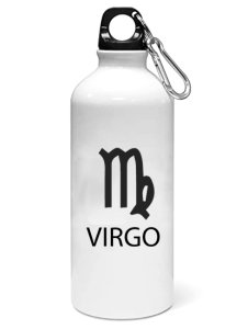 Virgo - Zodiac Sign Printed Sipper Bottles For Astrology Lovers