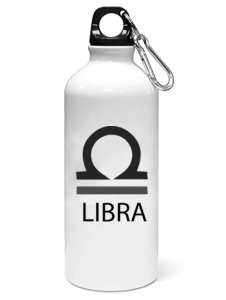 Libra - Zodiac Sign Printed Sipper Bottles For Astrology Lovers
