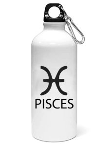 Pisces - Zodiac Sign Printed Sipper Bottles For Astrology Lovers