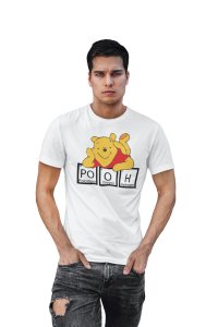 Pooh (White T) -Tshirts for Maths Lovers - Foremost Gifting Material for Your Friends and Close Ones