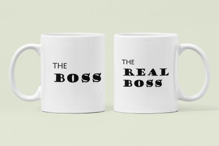 the  boss valentine themed printed ceramic white coffee and tea mugs/ cups