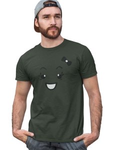 Pretty Girl Emoji T-shirt (Green) - Clothes for Emoji Lovers - Suitable for Fun Events - Foremost Gifting Material for Your Friends and Close Ones