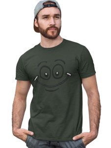 Big Eye Emoji T-shirt (Green) - Clothes for Emoji Lovers - Suitable for Fun Events - Foremost Gifting Material for Your Friends and Close Ones