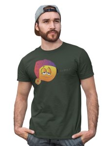 Night Cap Emoji T-shirt (Green) - Clothes for Emoji Lovers - Suitable for Fun Events - Foremost Gifting Material for Your Friends and Close Ones
