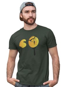 Strong Man Emoji T-shirt (Green) - Clothes for Emoji Lovers -Foremost Gifting Material for Your Friends and Close Ones