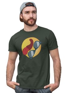 Tongue Twister Emoji T-shirt (Green) - Clothes for Emoji Lovers -Foremost Gifting Material for Your Friends and Close Ones