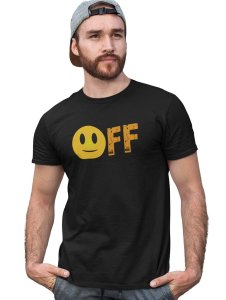 Mood off Emoji T-shirt - Clothes for Emoji Lovers - Suitable for Fun Events - Foremost Gifting Material for Your Friends and Close Ones