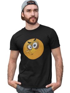 Angry Emoji T-shirt- Clothes for Emoji Lovers - Suitable for Fun Events - Foremost Gifting Material for Your Friends and Close Ones