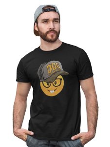 Rabbit Teeth with a Cap Emoji T-shirt - Clothes for Emoji Lovers - Suitable for Fun Events - Foremost Gifting Material for Your Friends and Close Ones