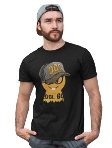Cool Boy with Two Rabbit Teeth Emoji T-shirt - Clothes for Emoji Lovers - Suitable for Fun Events - Foremost Gifting Material for Your Friends and Close Ones