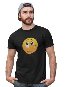 Remembering Music with an Emotional Face Emoji T-shirt - Clothes for Emoji - Suitable for Fun Events - Foremost Gifting Material for Your Friends and Close Ones