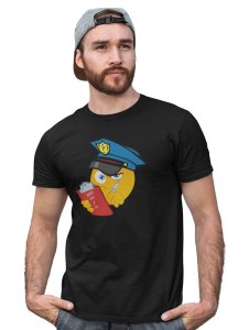 Please be Aware, Police is Here Emoji T-shirt - Clothes for Emoji Lovers - Suitable for Fun Events - Foremost Gifting Material for Your Friends and Close Ones