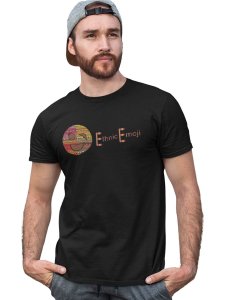 Ethnic Emoji with Patterns Printed T-shirt - Clothes for Emoji Lovers - Suitable for Fun Events - Foremost Gifting Material for Your Friends and Close Ones