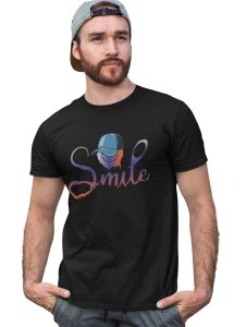 Scary Smile Emoji Printed T-shirt - Clothes for Emoji Lovers - Suitable for Fun Events - Foremost Gifting Material for Your Friends and Close Ones