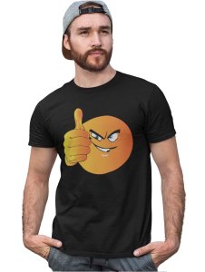 All The Best Emoji Printed T-shirt - Clothes for Emoji Lovers - Suitable for Fun Events - Foremost Gifting Material for Your Friends and Close Ones