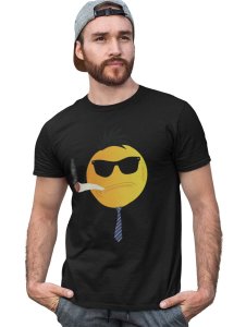I Am The Boss Emoji T-shirt - Clothes for Emoji Lovers - Suitable for Fun Events - Foremost Gifting Material for Your Friends and Close Ones