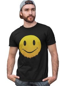 Faded Smile Emoji T-shirt - Clothes for Emoji Lovers - Suitable for Fun Events - Foremost Gifting Material for Your Friends and Close Ones